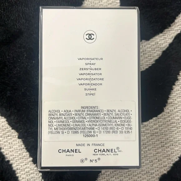 NEW CHANEL No. 5 Paris 50ml/1.7 fl oz.Valentines Day Gift - Womens